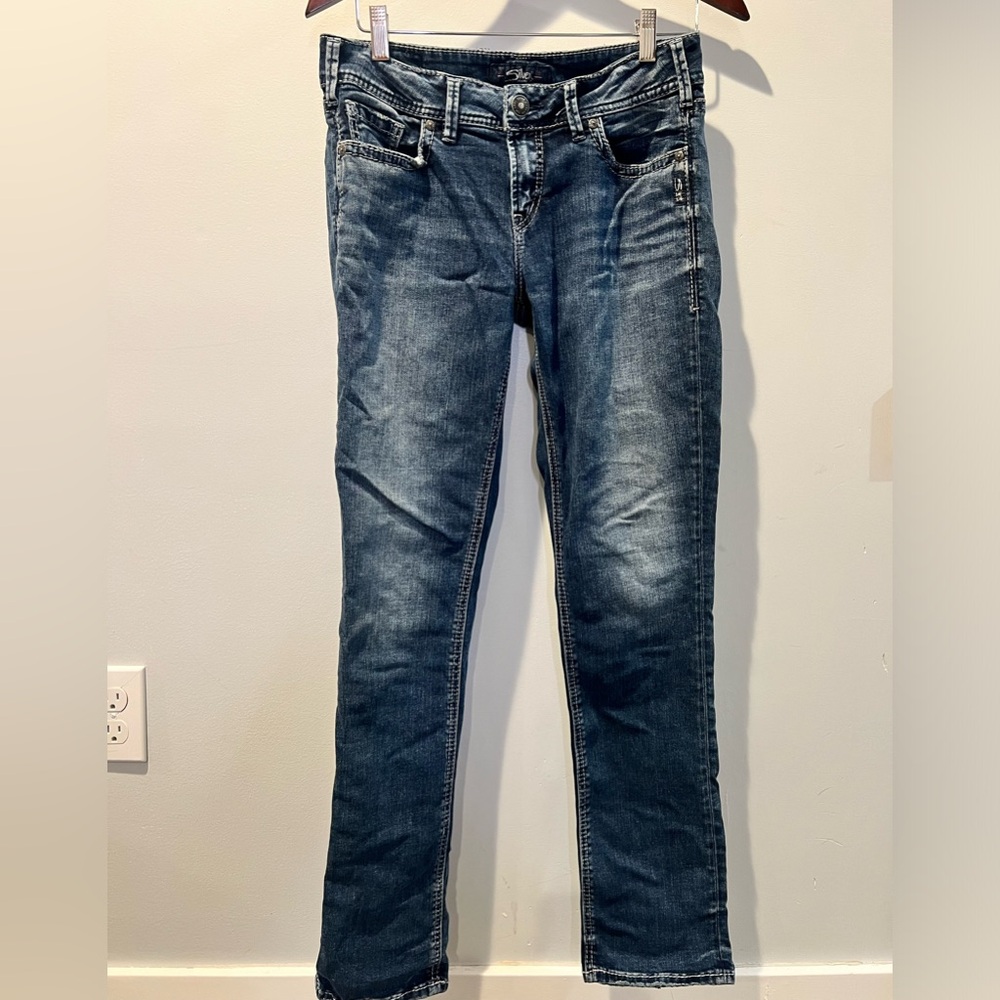 Women’s Silver Jeans